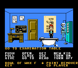 Maniac Mansion Screenthot 2